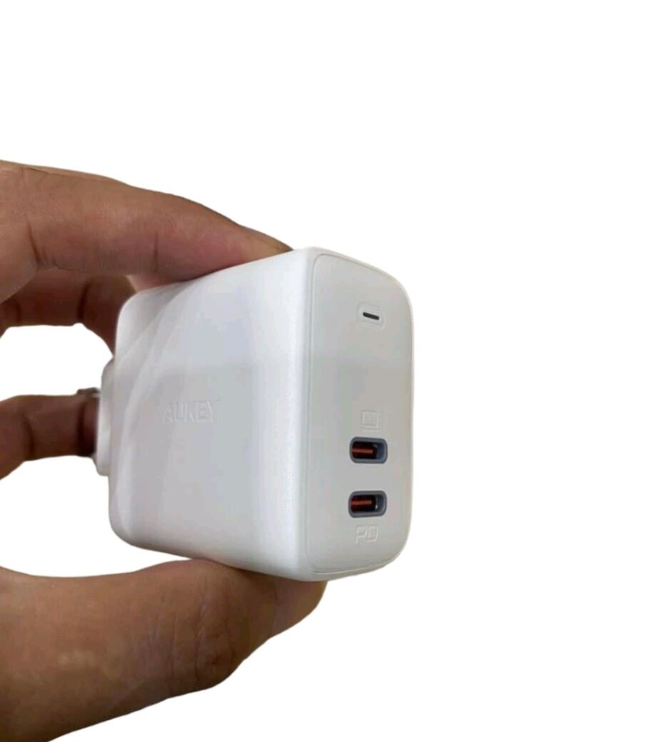 [New]Củ sạc AUKEY 60W..65W Dual-Port PD
