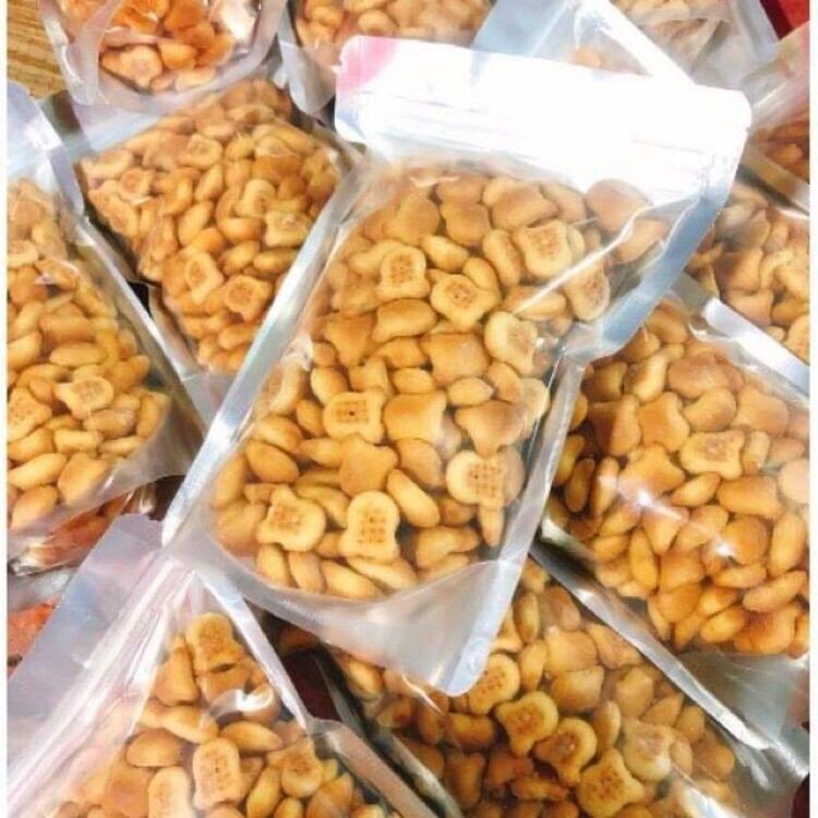 1 Kg Bánh Gấu nhân kem