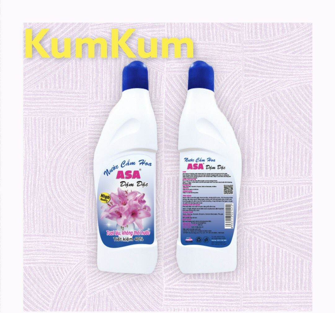 Nước Cắm Hoa đậm đặc giúp hoa tươi lâu ASA 400ml