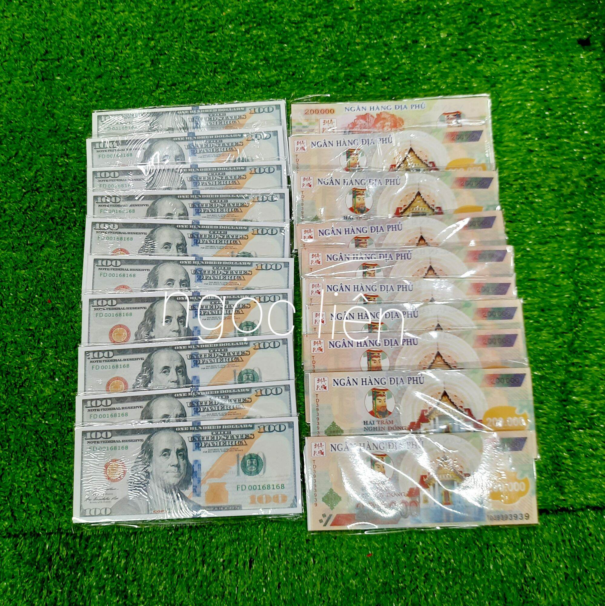 Set Giấy cúng thần tài ông địa  áo lớn