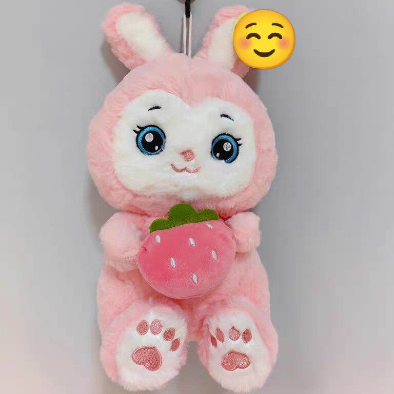 Gấu bông Thỏ ôm dâu 35cm