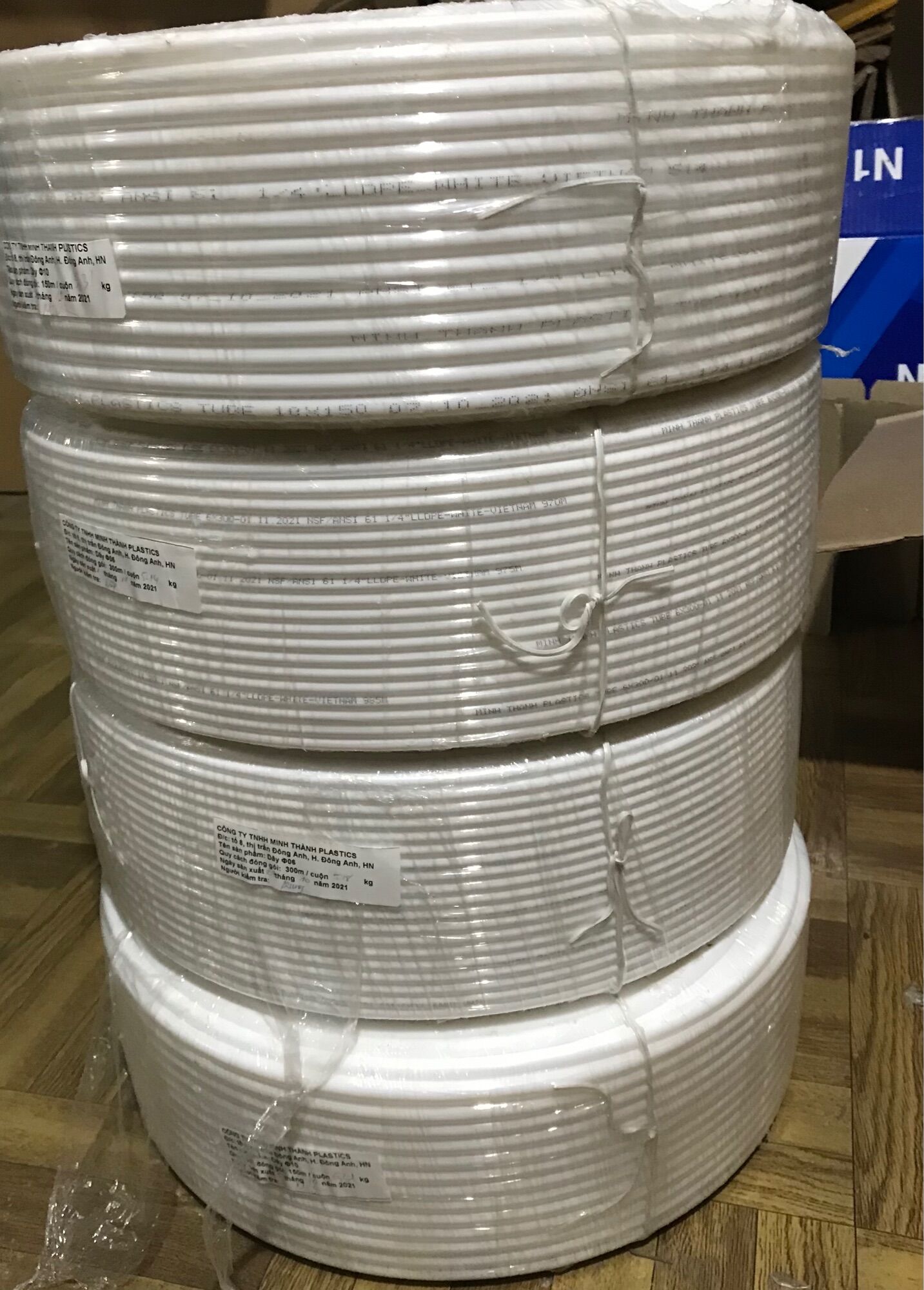 10 mét dây cấp ,dây thải máy lọc nước phi 6