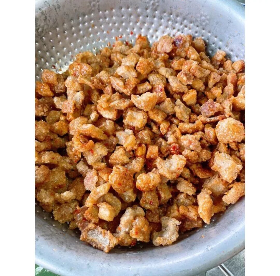 Tóp mỡ loại ngon rim tỏi ớt 150gram 🌶️🧄