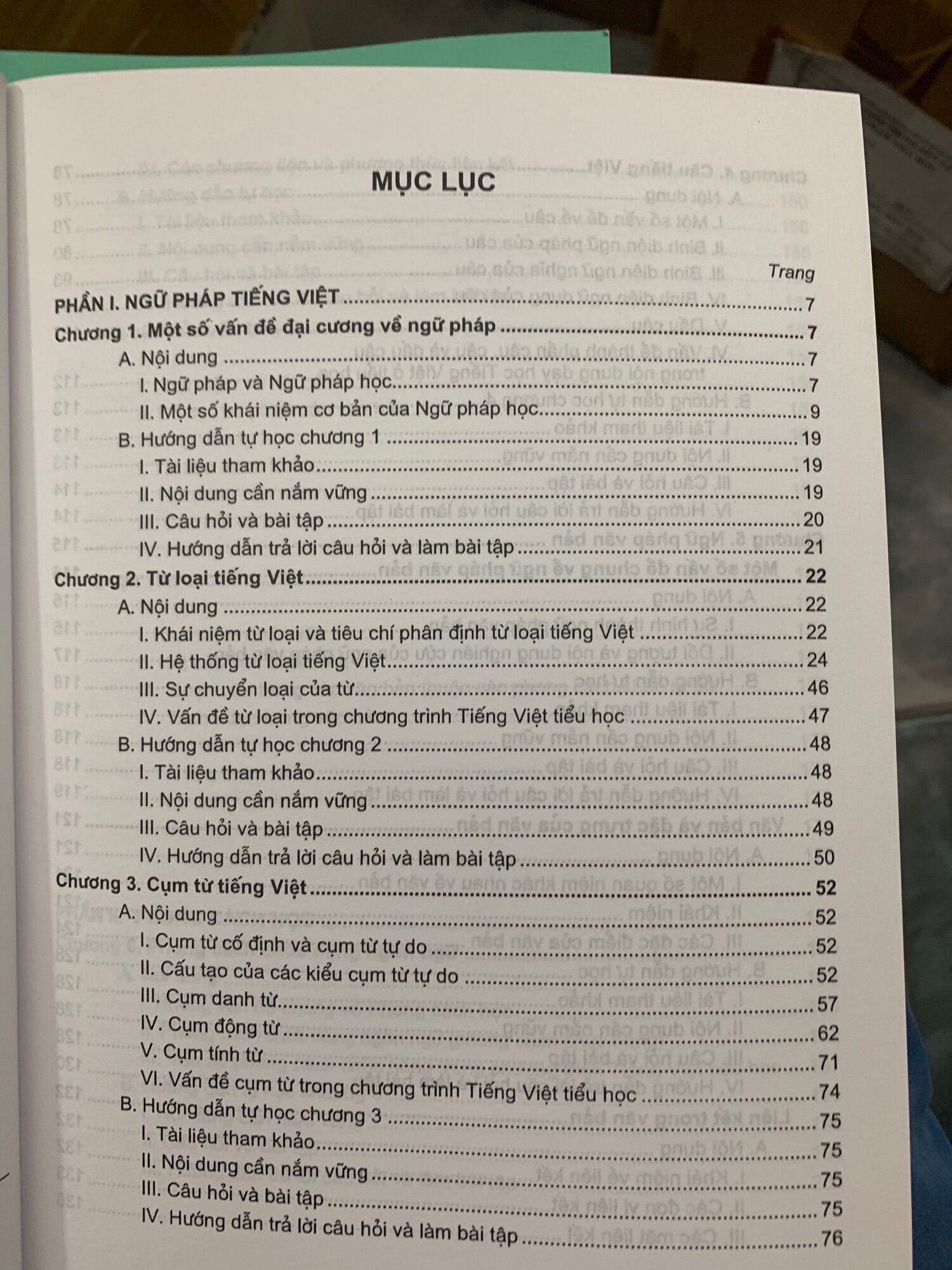 Giáo trình tiếng việt 3