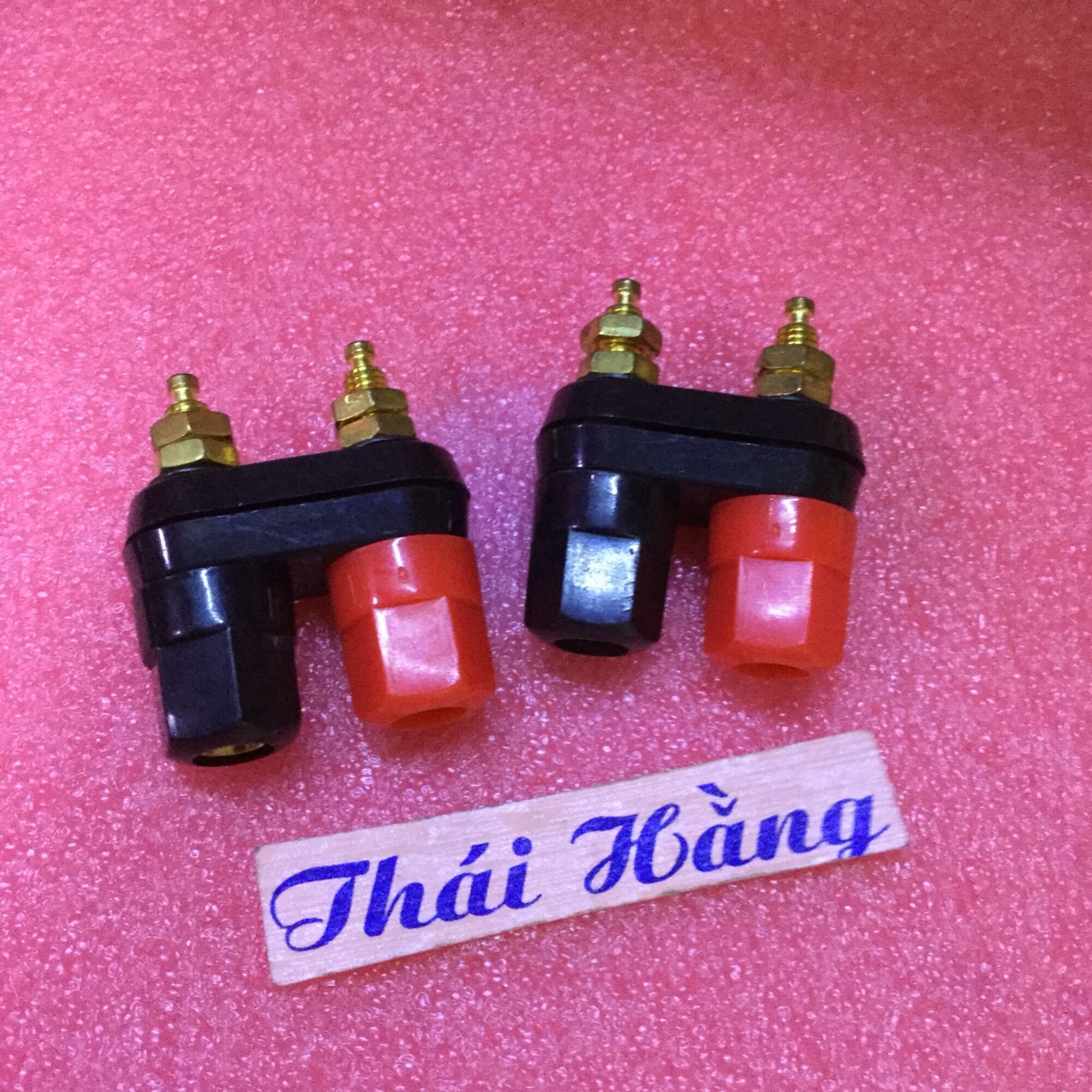 Jack bắp chuối đôi cho loa (2 chiếc)