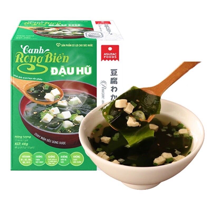 Canh Rong Biển Đậu Hủ Asuzac