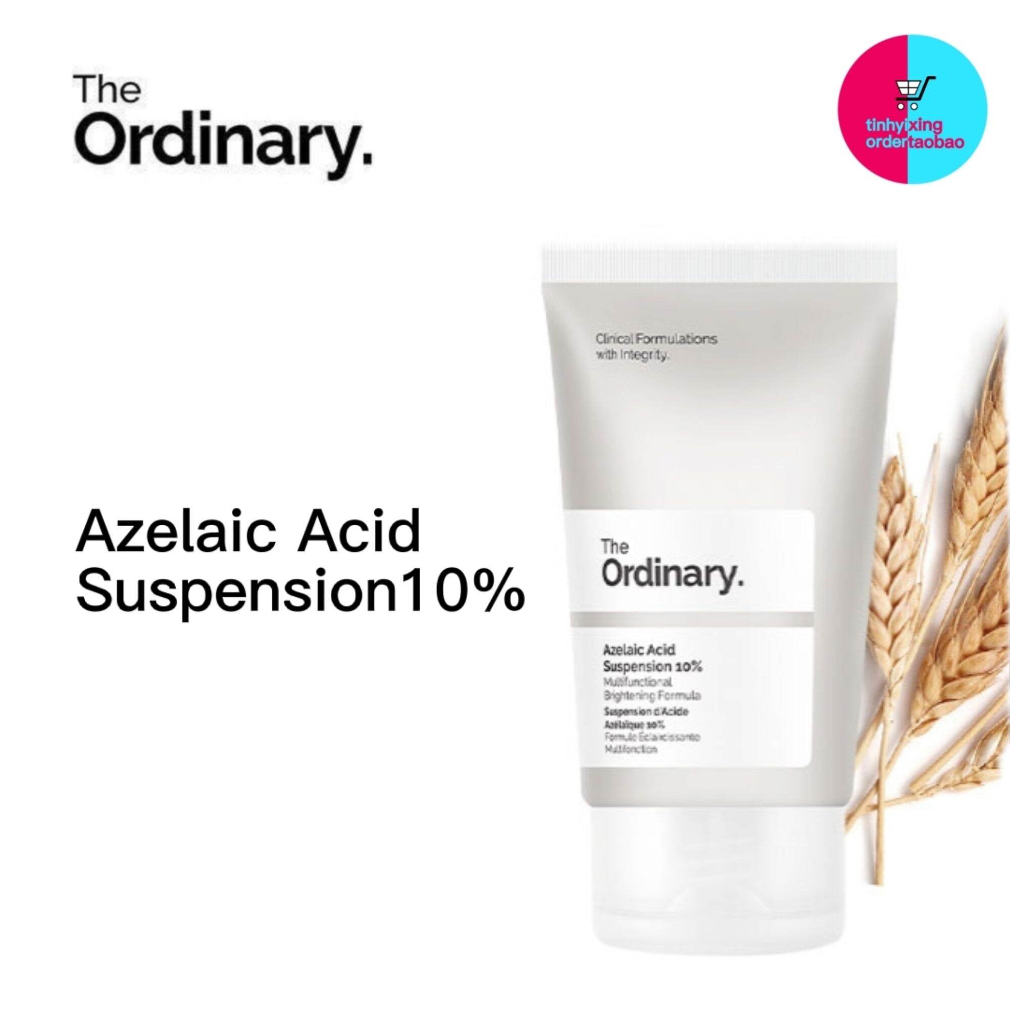 (Tinhyixing)The Ordinary Azelaic Acid Suspension 10% Kem Dưỡng Trắng Da Ngừa Mụn Làm Sáng Da Dưỡng Ẩm Whitening Cream Skin Care Moisturizing