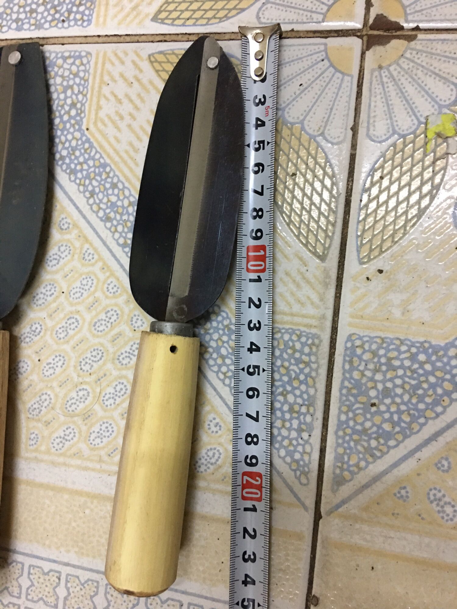 DAO THÁI HOA CHUỐI GỌT VỎ SIÊU BÉN