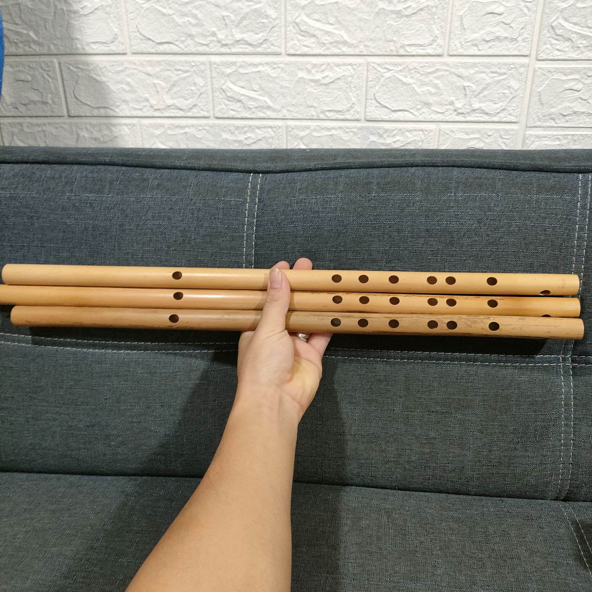 Sáo Trúc La Trầm A4 Nứa Bắc Dễ Thổi Free Ship max