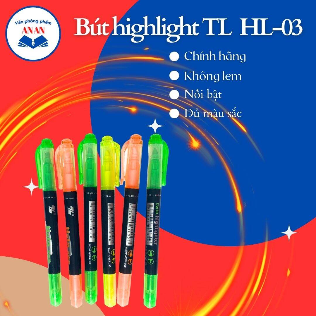 Bút dạ quang tl halo zee