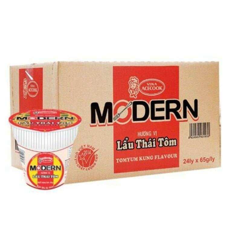 Mì  Modern 24 hộp 65g