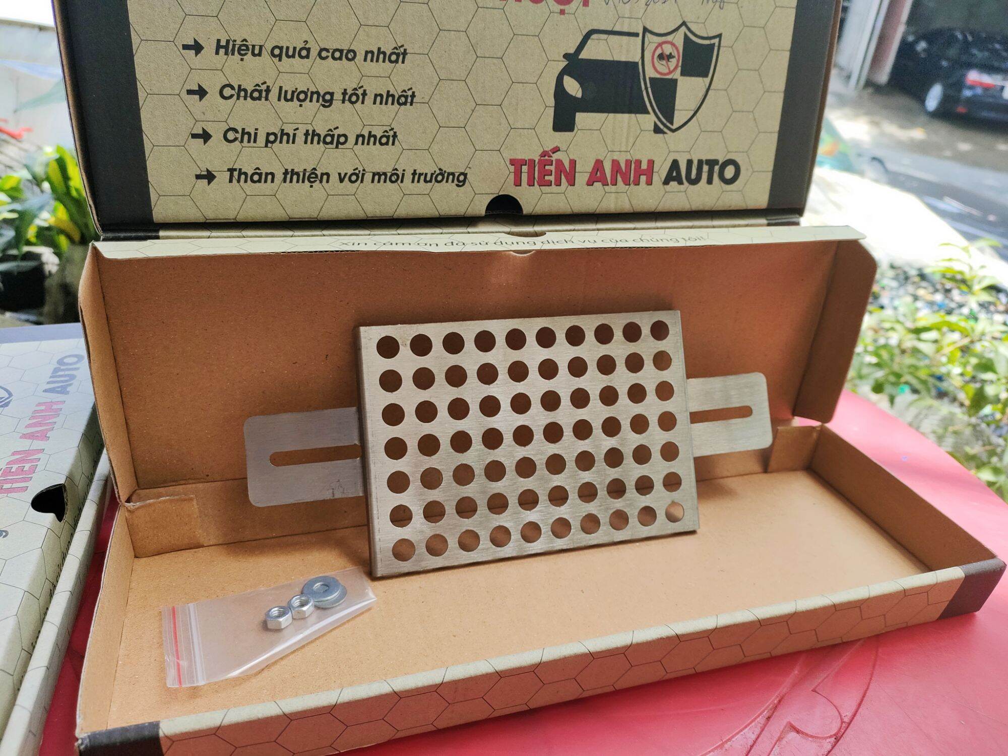 lưới chống chuột Toyota rush
