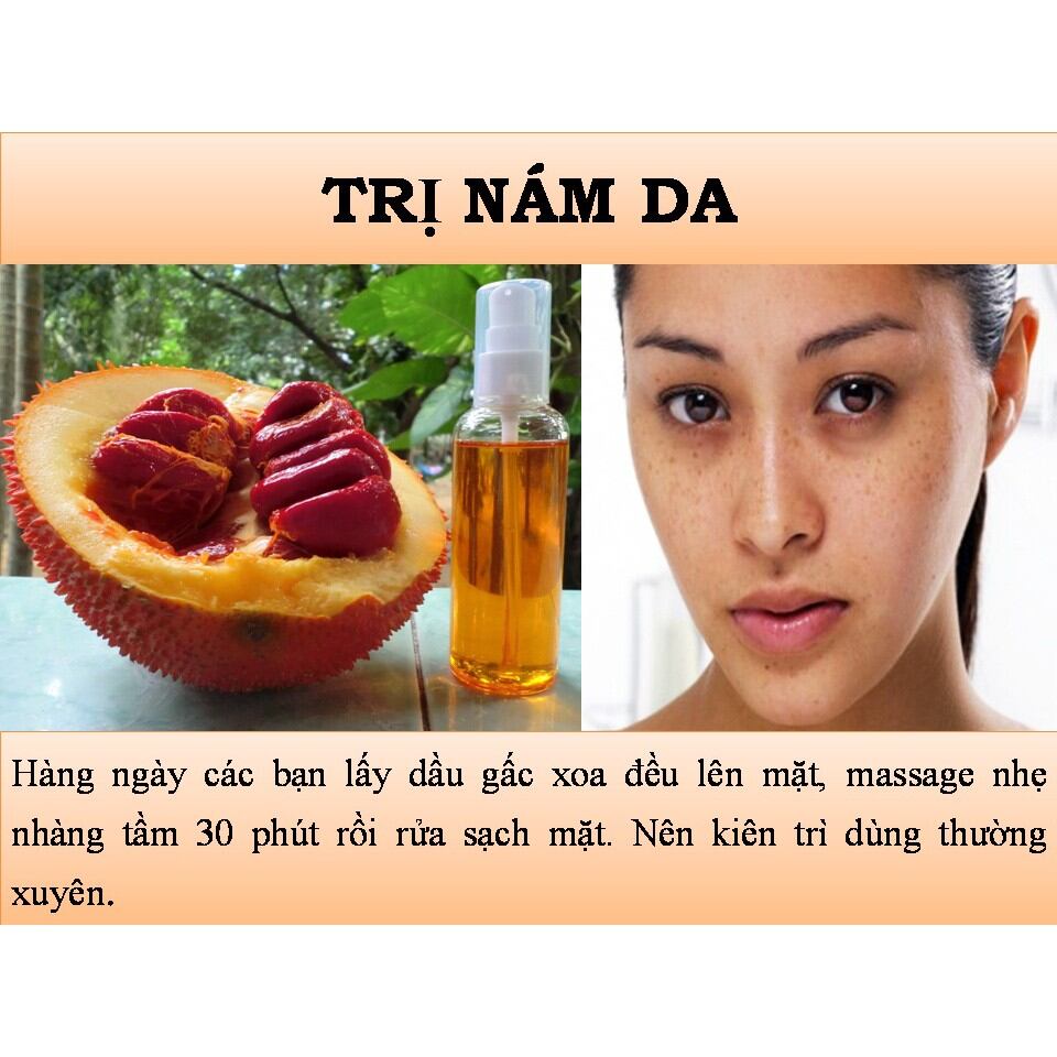 dầu gấc nguyên chất 100ml