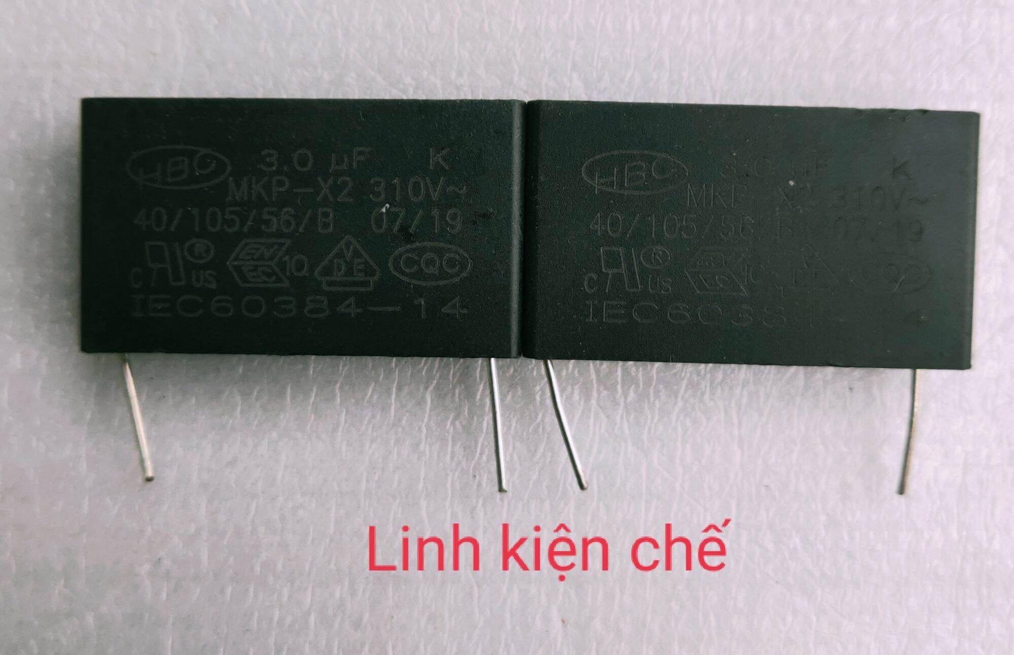 Tụ bếp từ chất lượng tốt 0.33uf, 3uf, 5uf
