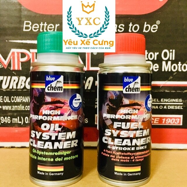 Combo BlueChem Súc động cơ + Súc buồng đốt