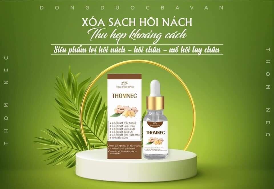 Sirum Thomnec - Đánh bay mùi cơ thể