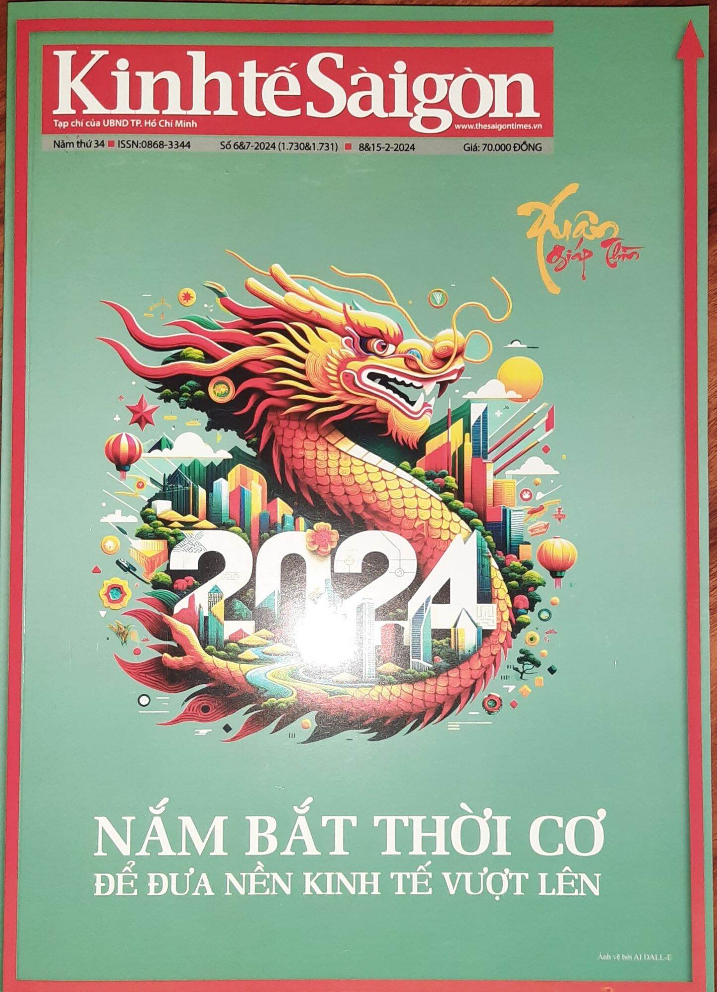 Tạp chí xuân kinh tế sài gòn, số 6&7 - 2024