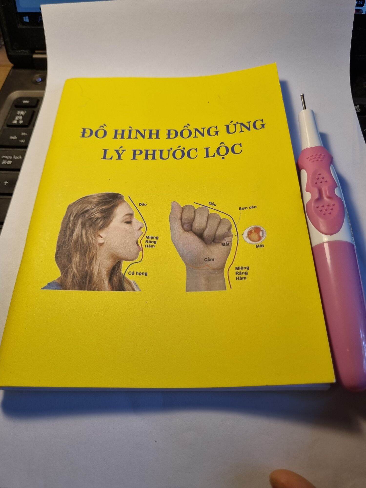 Sách đồng ứng - dụng cụ diện chẩn
