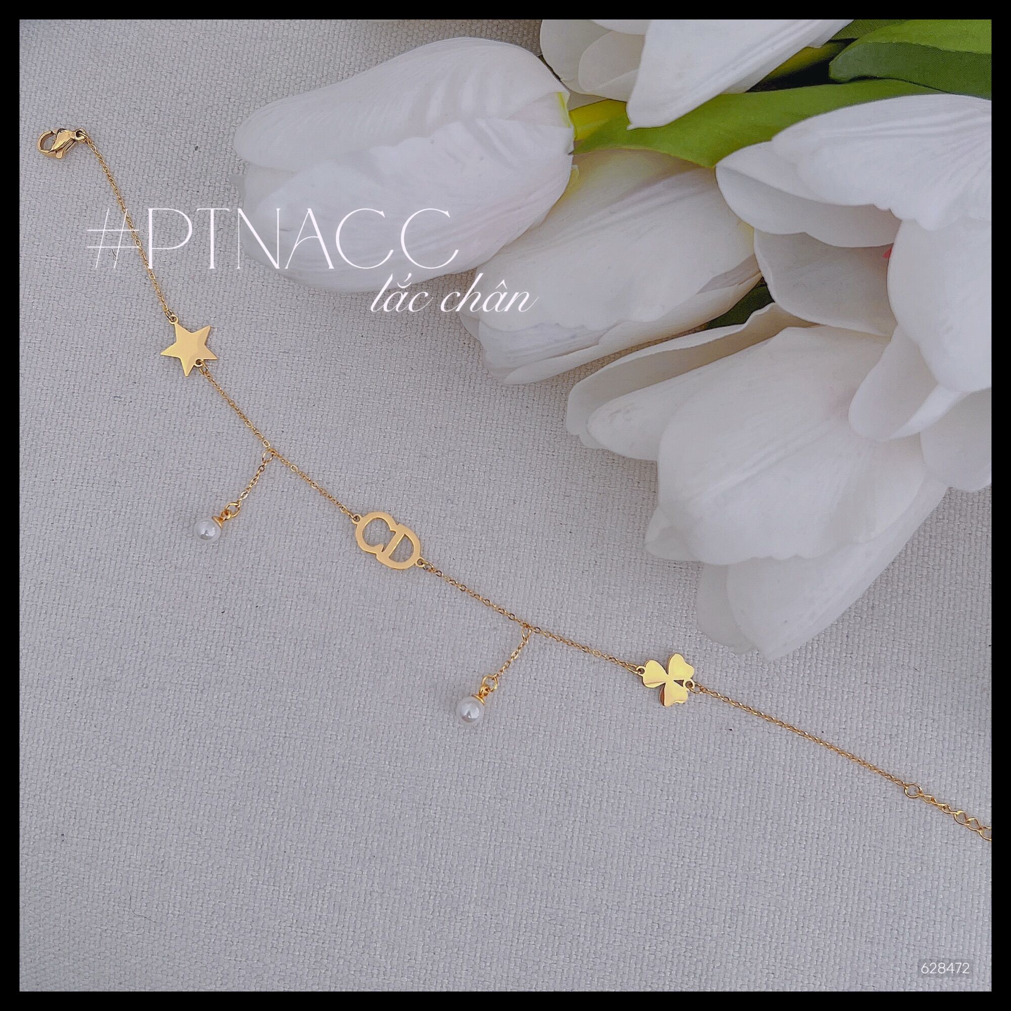 ᴾᵀᴺᵃᶜᶜ lắc chân titan cao cấp . l3992