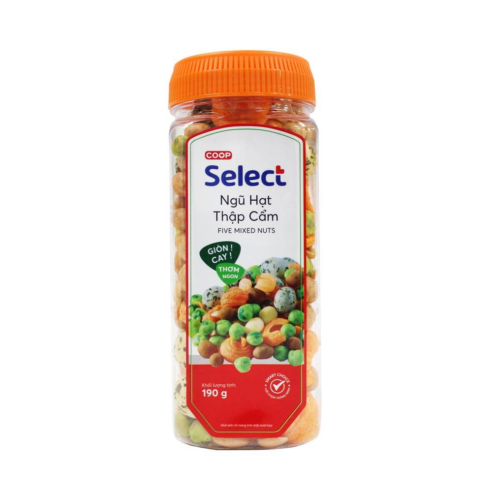 [DATE MỚI] Ngũ hạt thập cẩm Select 190g