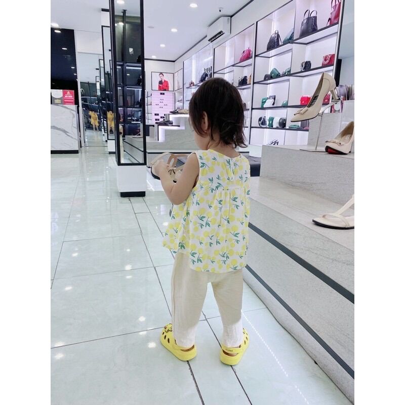 [HCM]Set bộ thiết kế đũi lụa bé gái