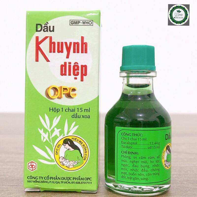 Dầu Khuynh Diệp OPC 25ml,15ml