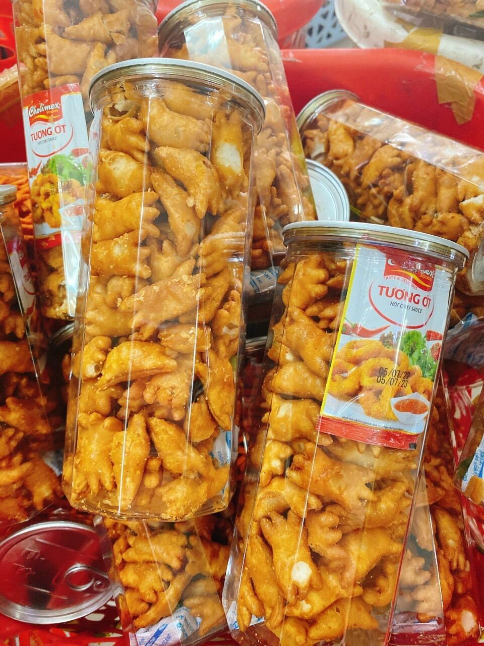 100gr snack cua giòn
