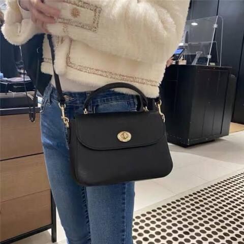 Túi c0ach marlie dáng công sở thanh lịch