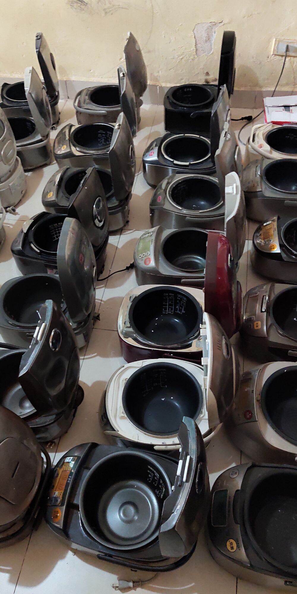 lòng nồi cơm điện 100v nhật bản
