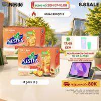 [ƯU ĐÃI THÁNG 8] Combo 2 Thực phẩm bổ sung Trà vị đào NESTEA