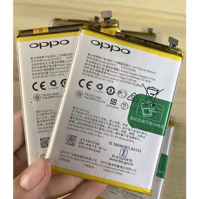 Pin OPPO A3s / A5 / A5s / A7 / A12 / A31 2020 / Realme C1 ZIN Hàng Cao Cấp.