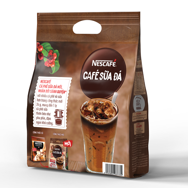 Cafe sữa đá 3 in 1 Nestle 25 gói