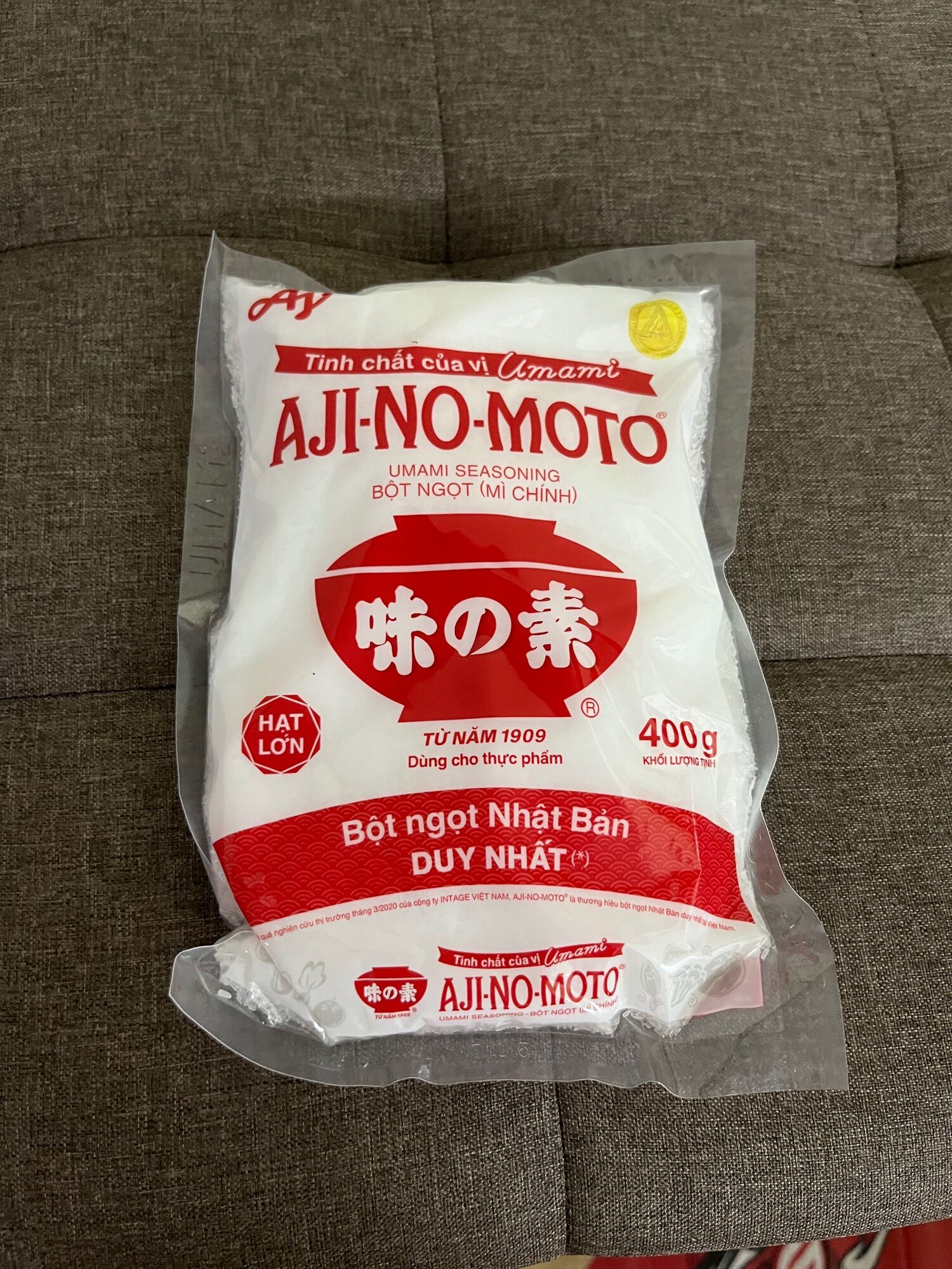 Bột ngọt Ajinomoto 400gr
