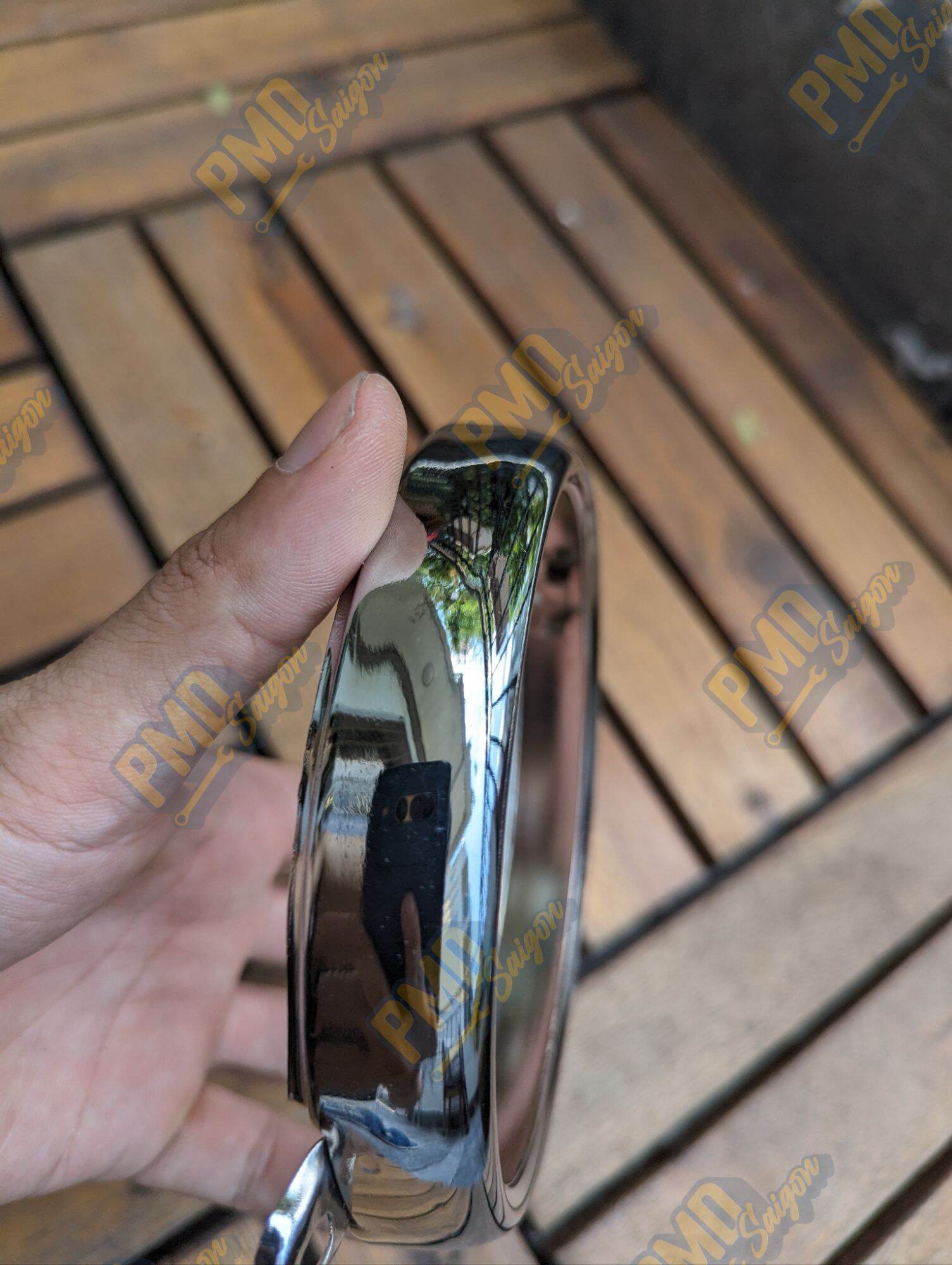 Curon đèn, viền đèn pha honda 67, chaly v.v...