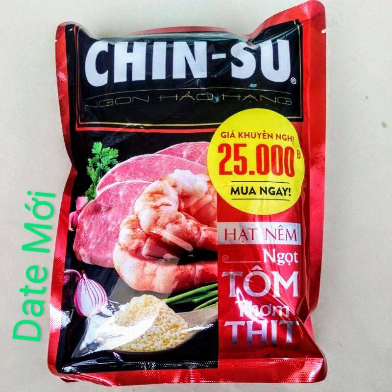 Hạt Nêm Chinsu Tôm Thịt 400gram Ngon Rẻ (DATE MỚI)