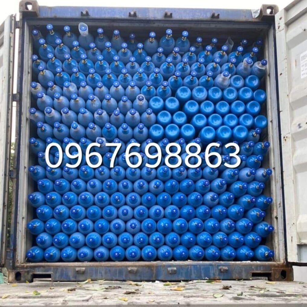 Bình Khí Argon 5Lít công việc nhỏ