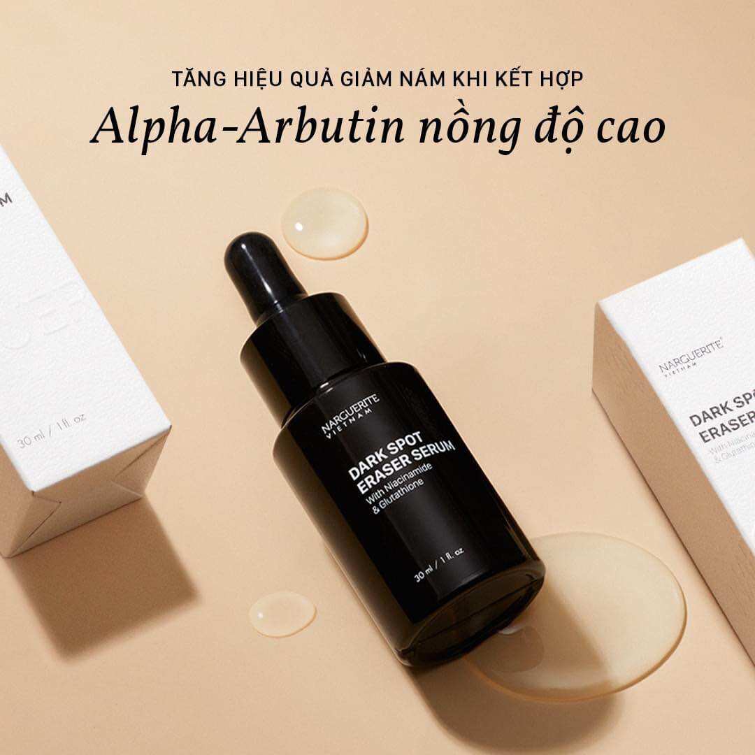 Serum giảm nám tàn nhang Narguerite Dark Spot Eraser Serum 30ml
