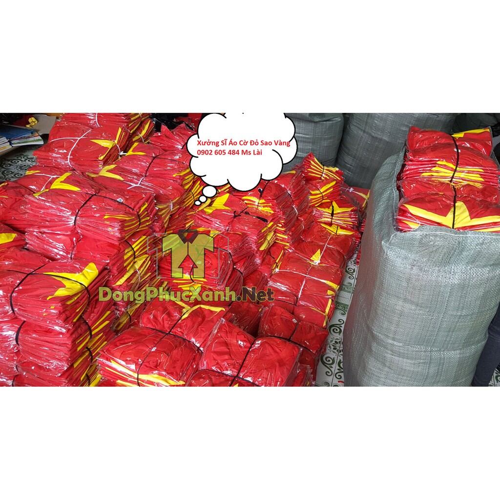 Áo Cờ Đỏ Sao Vàng Trẻ Em