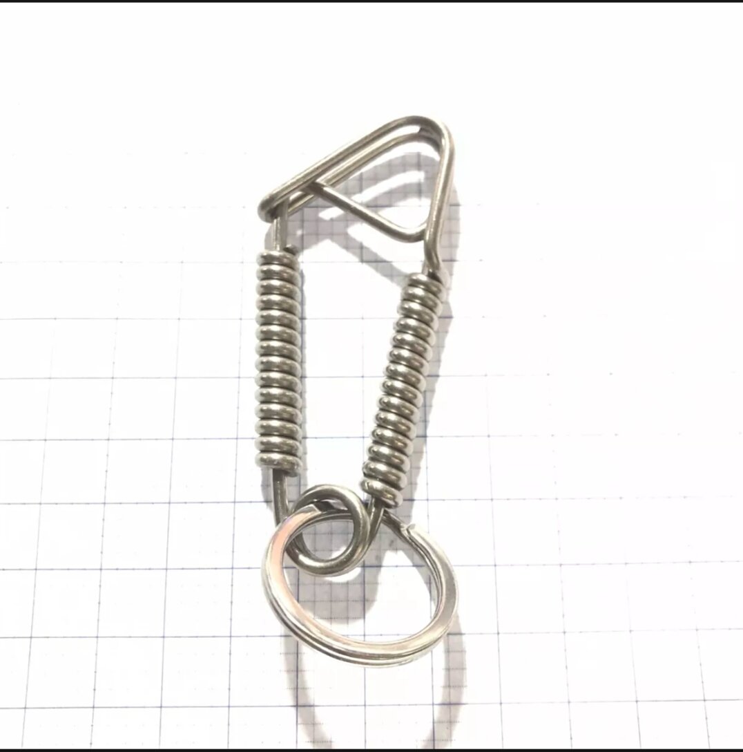 Móc khóa inox