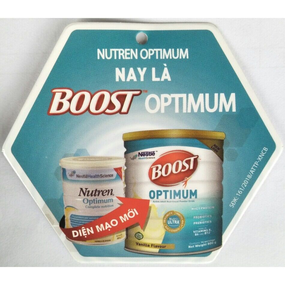 Sữa bột Boost Optimum 800g
