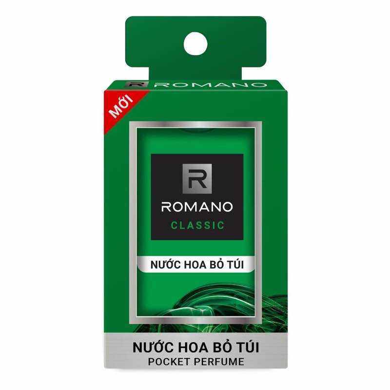 Nước hoa bỏ túi Romano 18ml