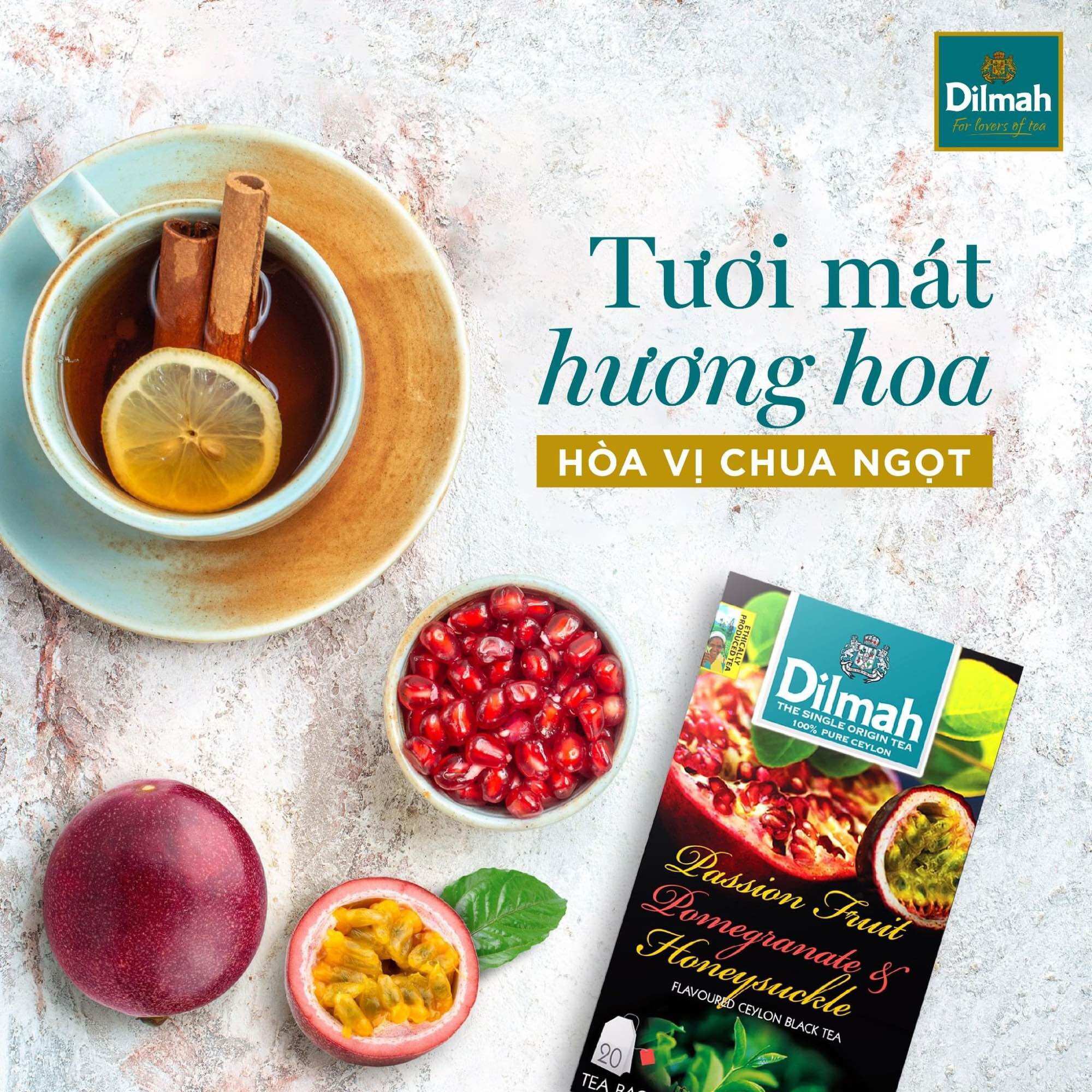 Trà Dilmah Vị Chanh - Lemon 30g