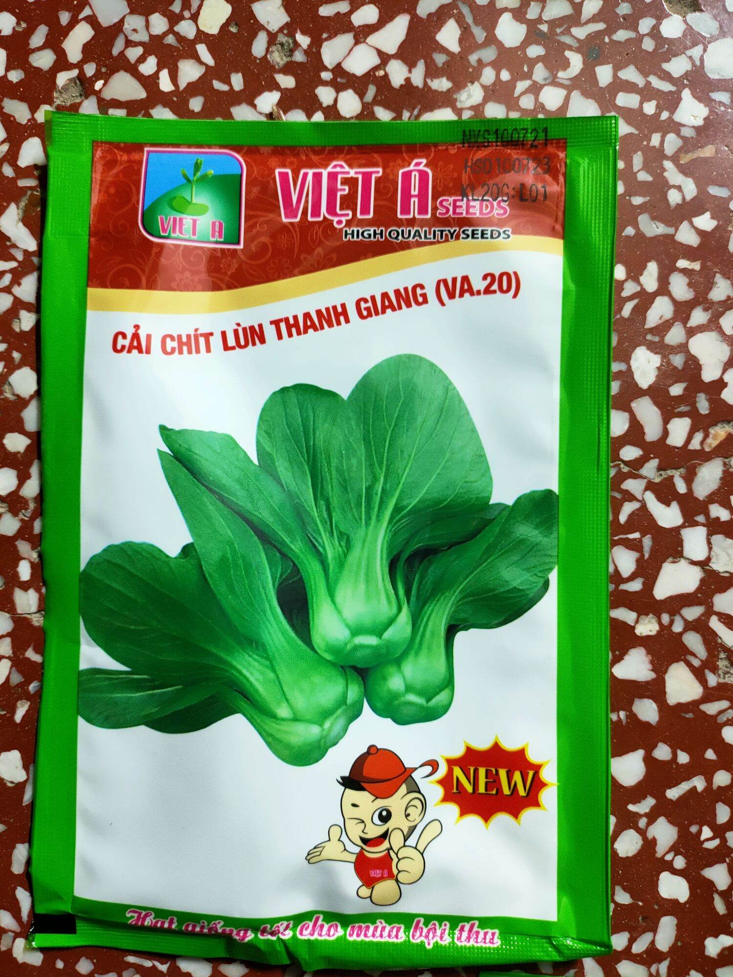 Hạt giống rau cải chít, cải chip
