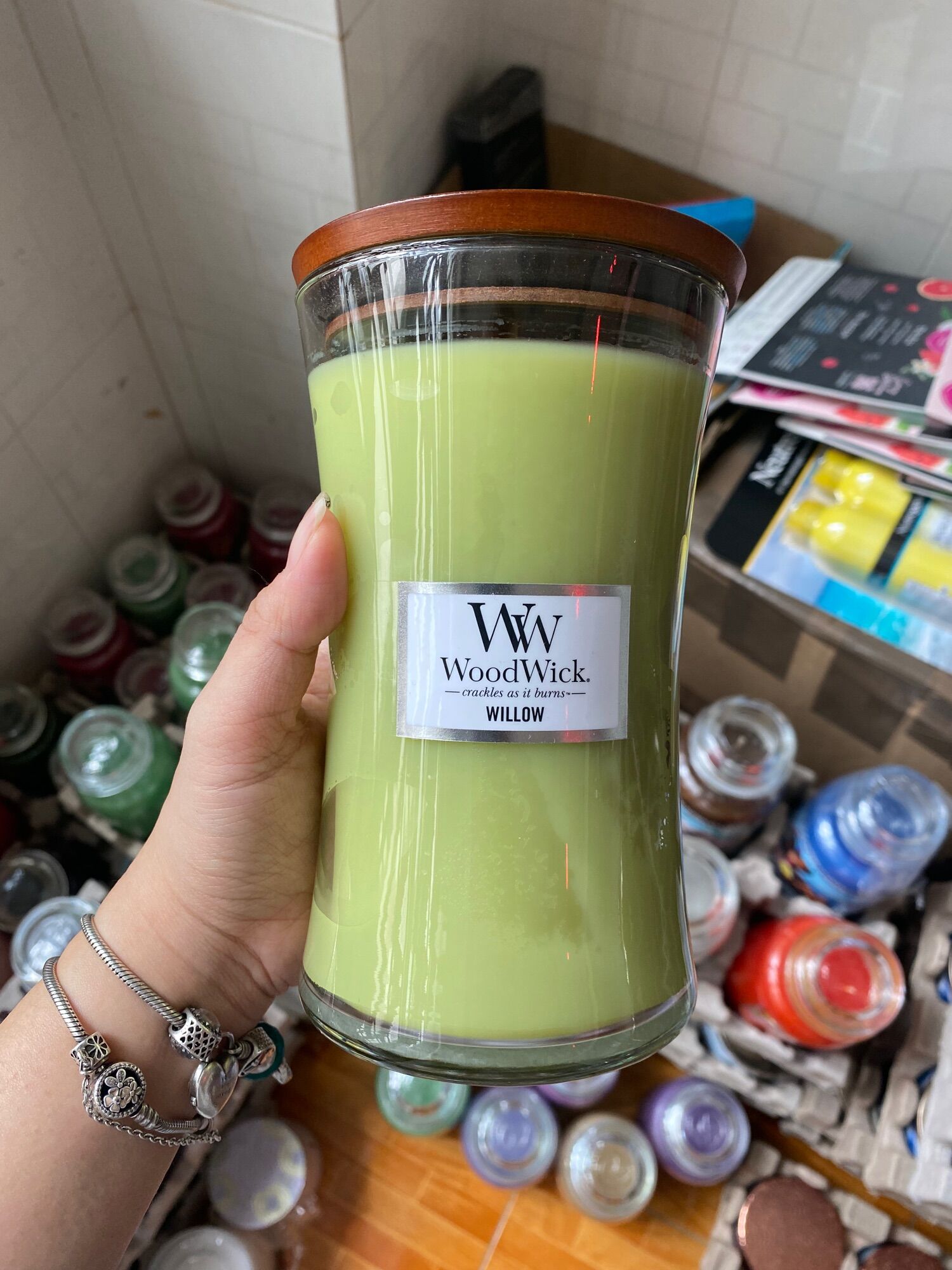 Nến thơm woodwick