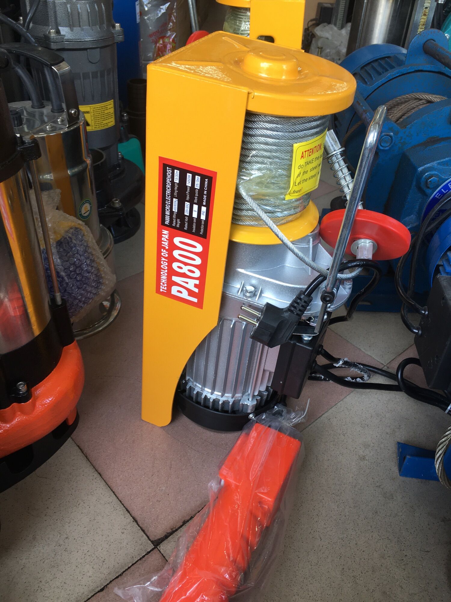 MÁY TỜI TREO PA800 VITAL - P800