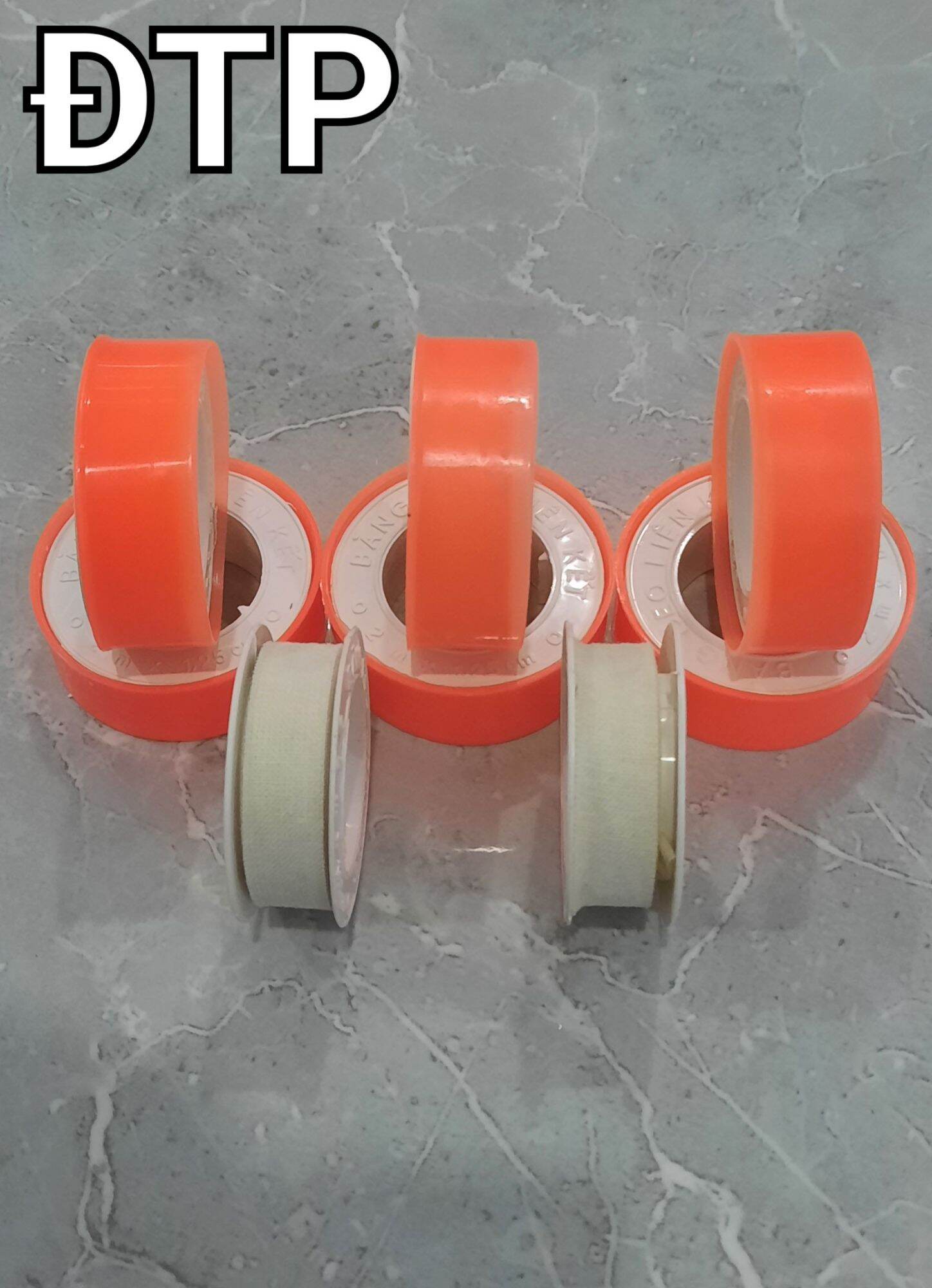 Băng keo vải Liên Kết, keo quấn cựa gà siêu dính.... Lốc 10 cuộn.