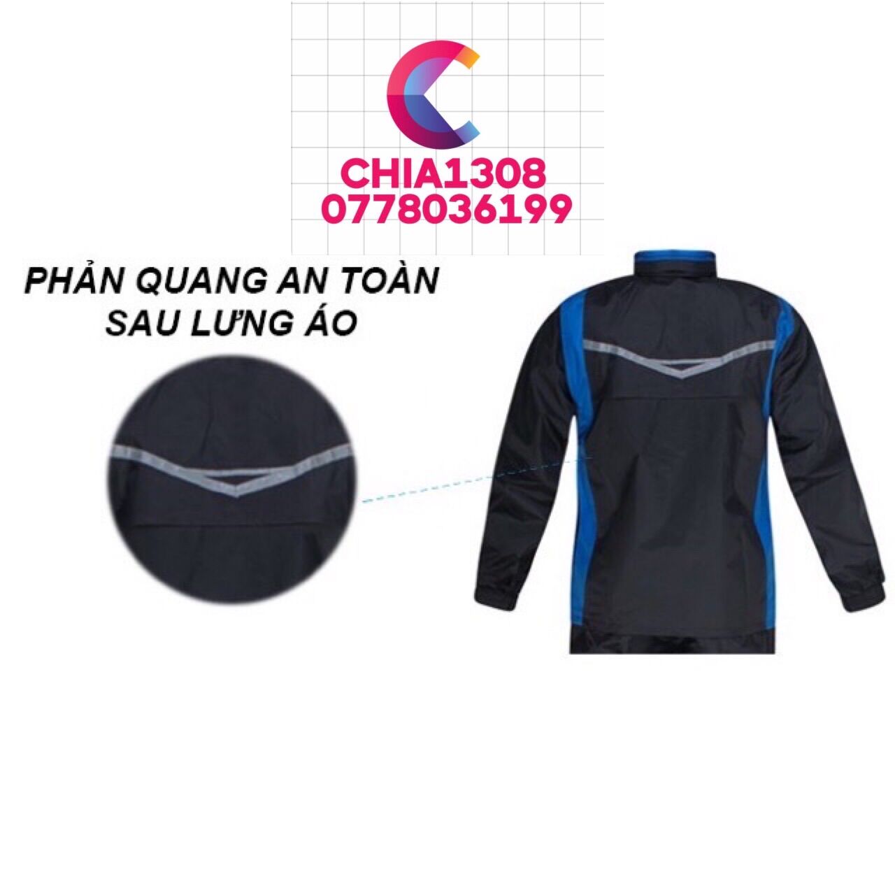 ÁO MƯA BỘ THỂ THAO CAO CẤP CỦA RANDO( sỉ ib)