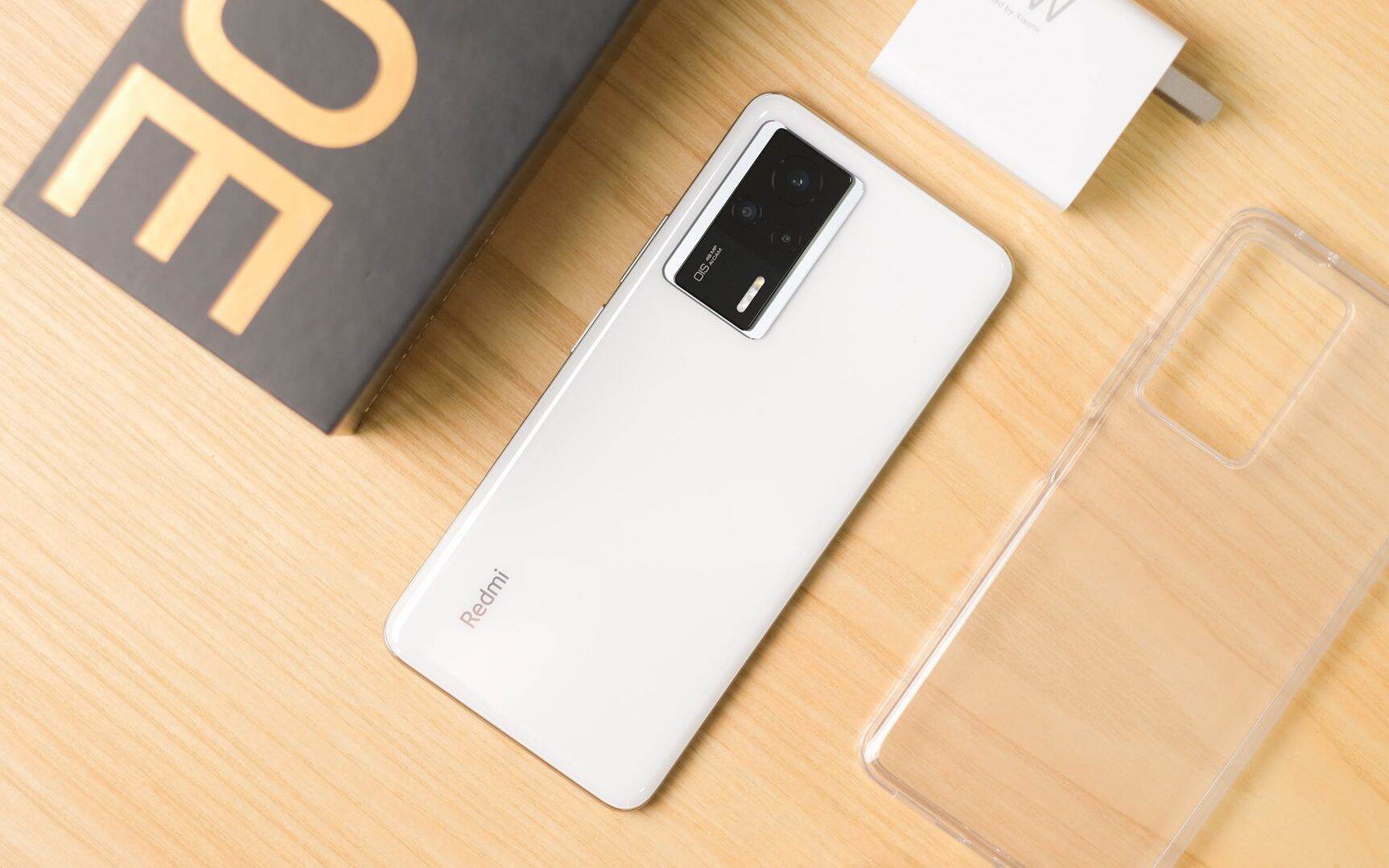 ĐIỆN THOẠI XIAOMI REDMI K60E 12/256Gb nhập khẩu