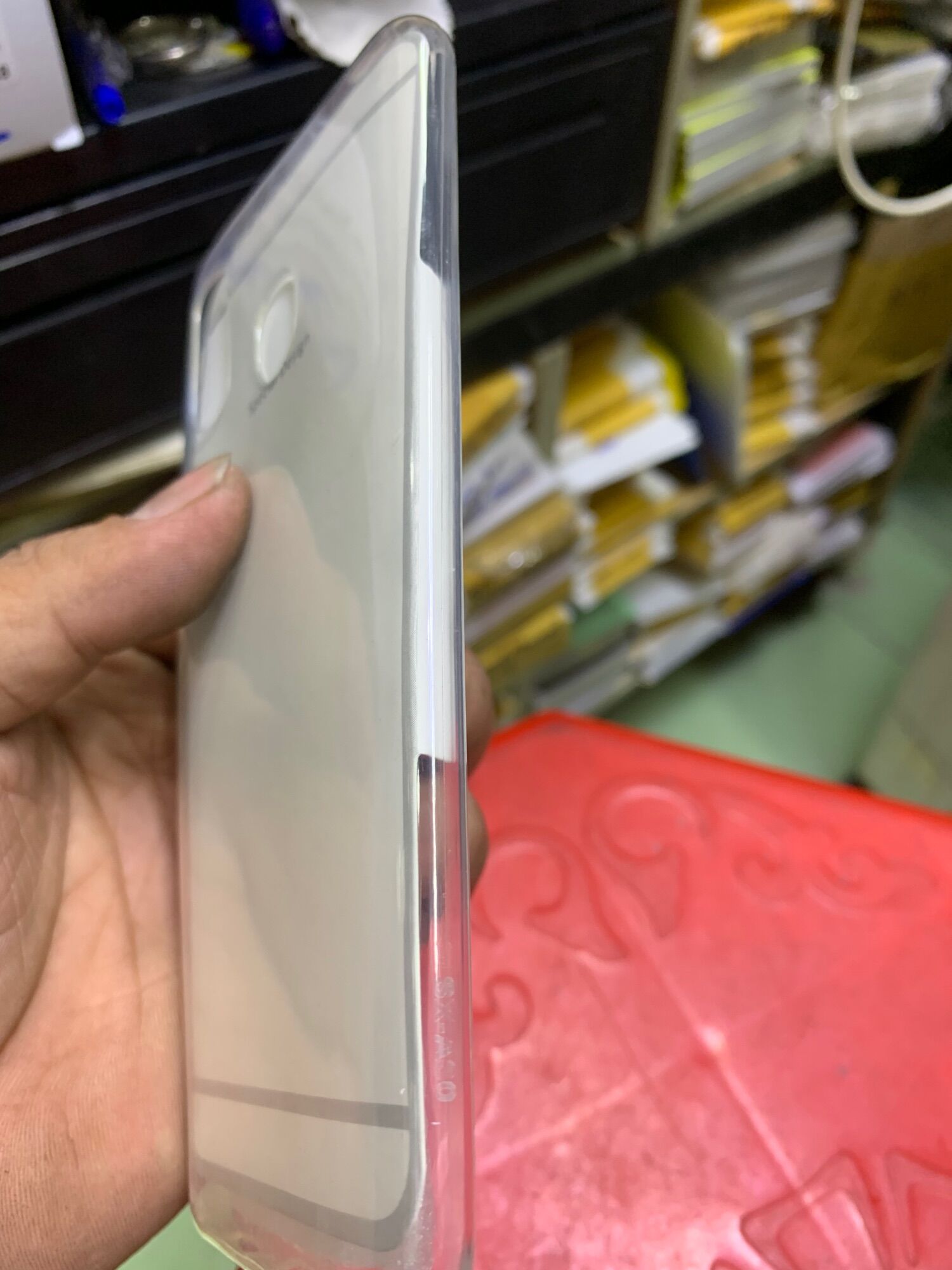 Ốp lưng Samsung A20/A30 dẻo trong