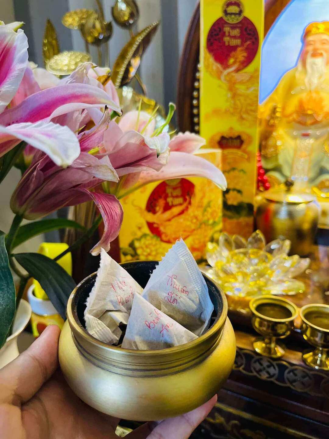 Bột Phong Thuỷ TUỆ TÂM ( ALOFA cũ ) 1h 62 Gói.